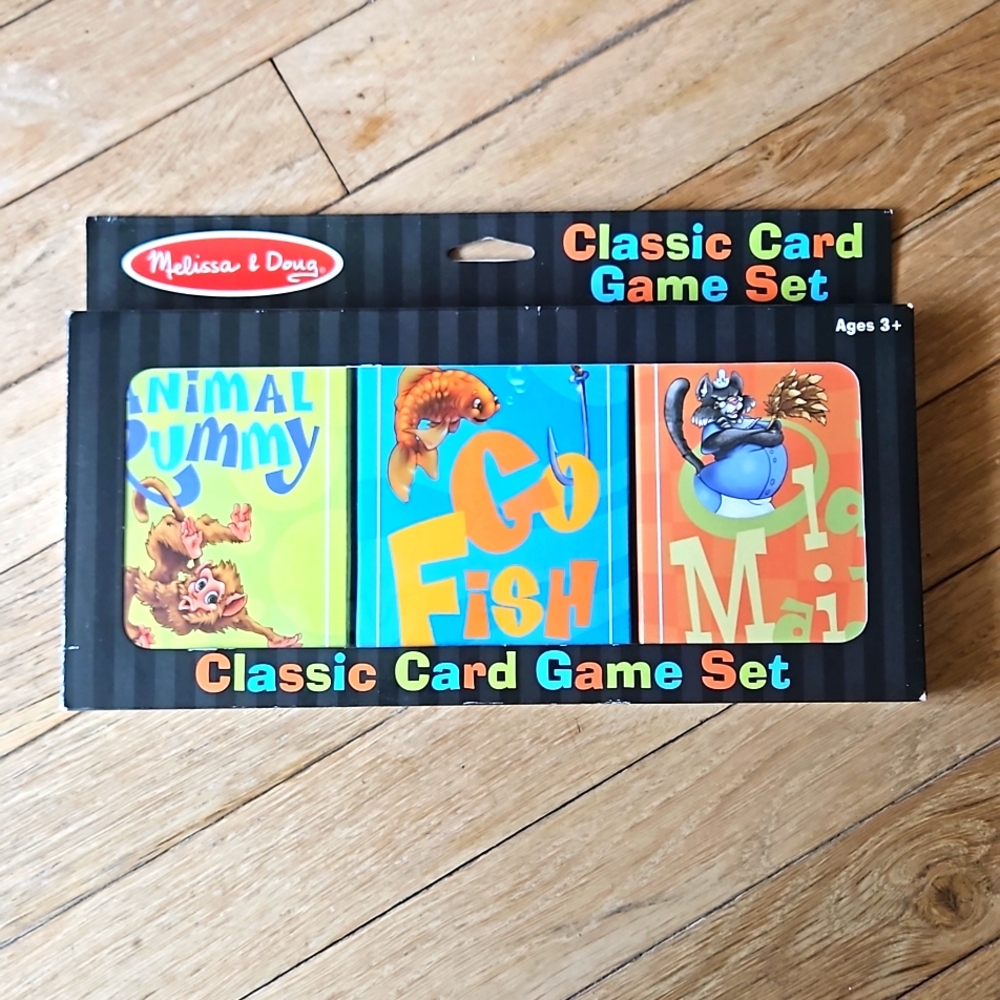 Melissa $ Doug Classic Card Game Set